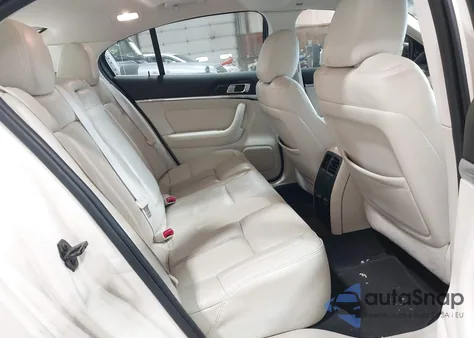 2009 Lincoln Mks z USA, uszkodzony, nr VIN 1LNHM93R09G619039